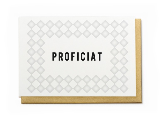 [OH8354] PROFICIAT