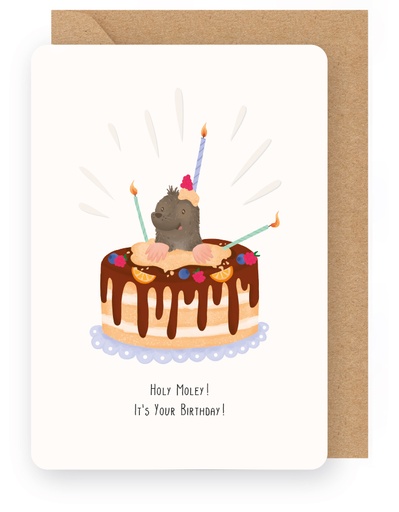 [LS3898] HOLY MOLEY! IT'S YOUR BIRTHDAY!