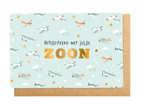 [BB3227] GEFELICITEERD MET JULLIE ZOON