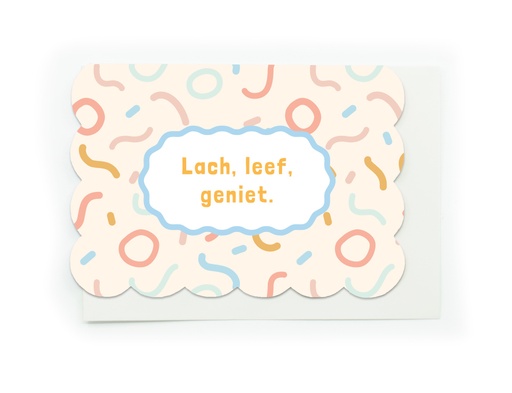 [SA3815] LACH, LEEF, GENIET.