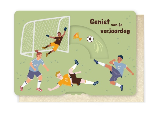 [ASS6338] GENIET VAN JE VERJAARDAG