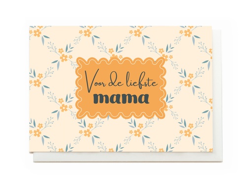 [SMD3564] VOOR DE LIEFSTE MAMA