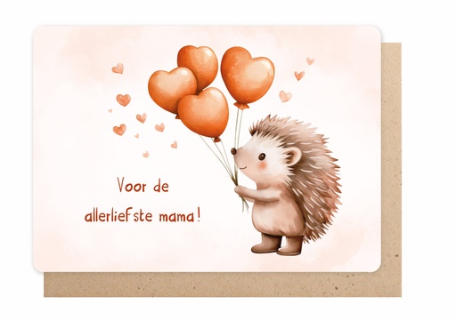 [SMD3569] VOOR DE ALLERLIEFSTE MAMA!