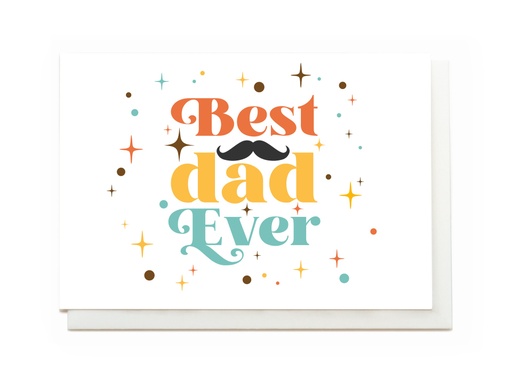 [SVD3756] BEST DAD EVER