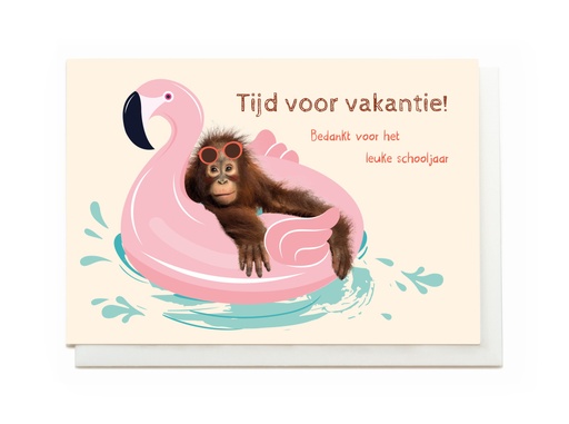 [ESJ3657] TIJD VOOR VAKANTIE! BEDANKT VOOR HET LEUKE SCHOOLJAAR