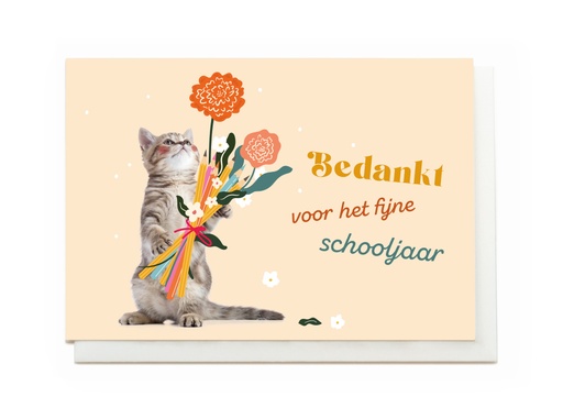 [ESJ3660] BEDANKT VOOR HET FIJNE SCHOOLJAAR