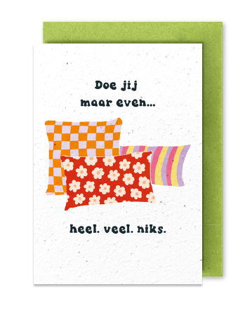 [PJK049] DOE JIJ MAAR EVEN HEEL NIKS