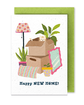 [PJK061] HAPPY NEW HOME