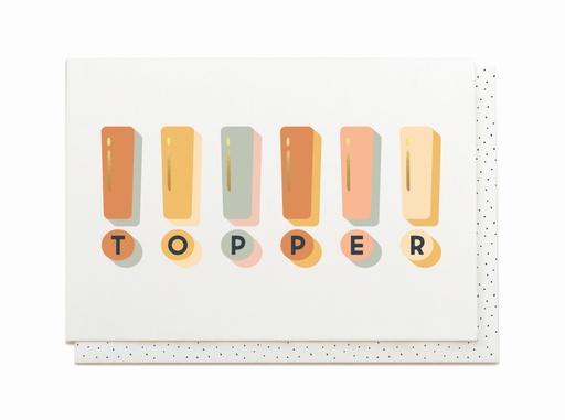 [JTS8269] TOPPER