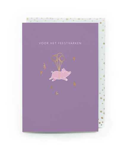 [LR86(04)46] VOOR HET FEESTVARKEN