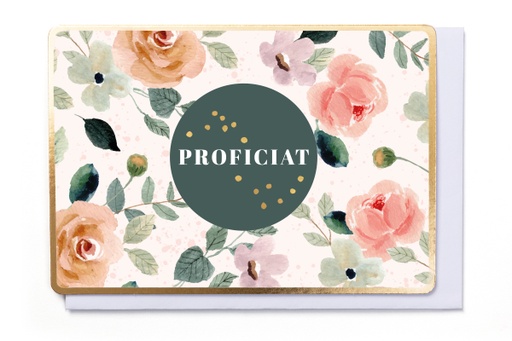 [FB3022] PROFICIAT