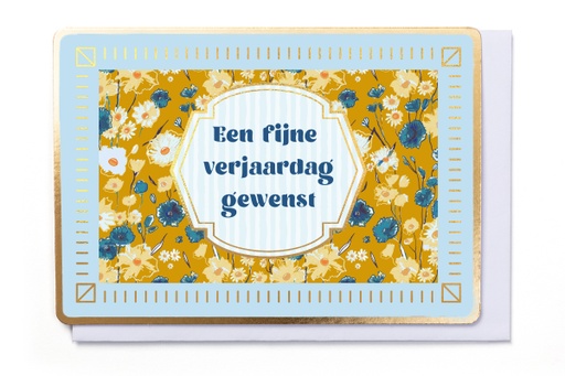 [FB3024] EEN FIJNE VERJAARDAG GEWENST