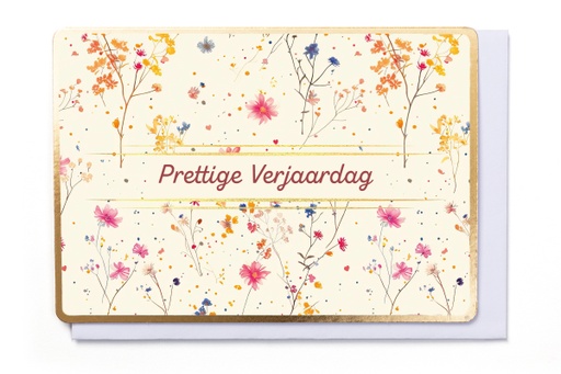 [FB3025] PRETTIGE VERJAARDAG