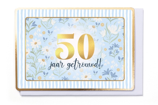 [FB3029] 50 JAAR GETROUWD!