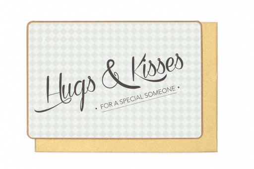 [N918] HUGS &amp; KISSES FOR A SPECIAL SOMEONE ….
